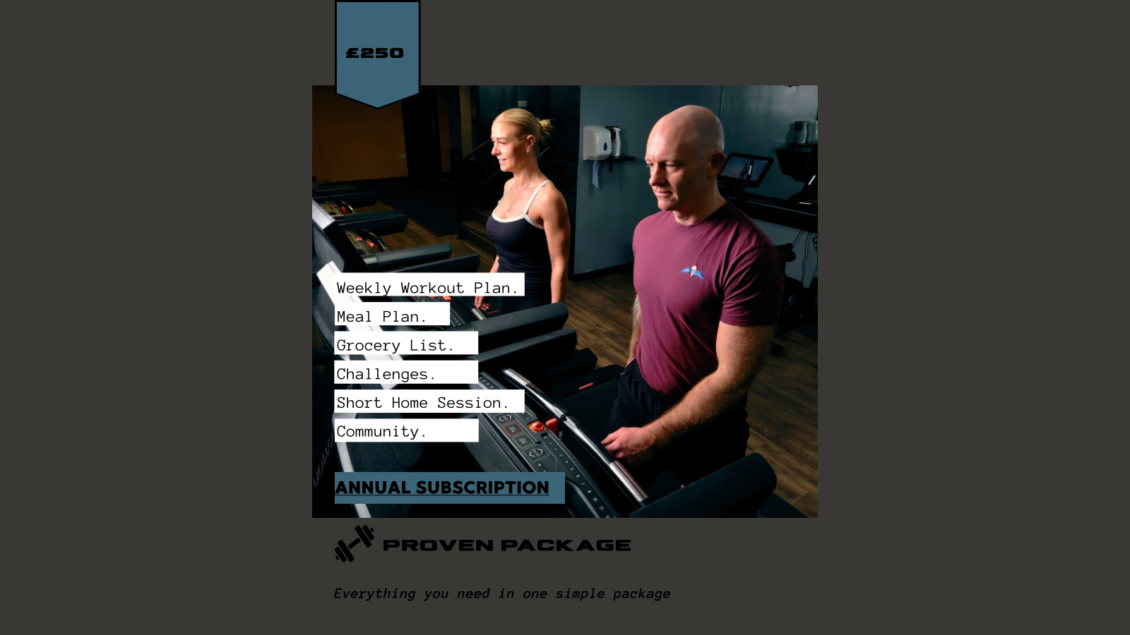 Annual Subscription